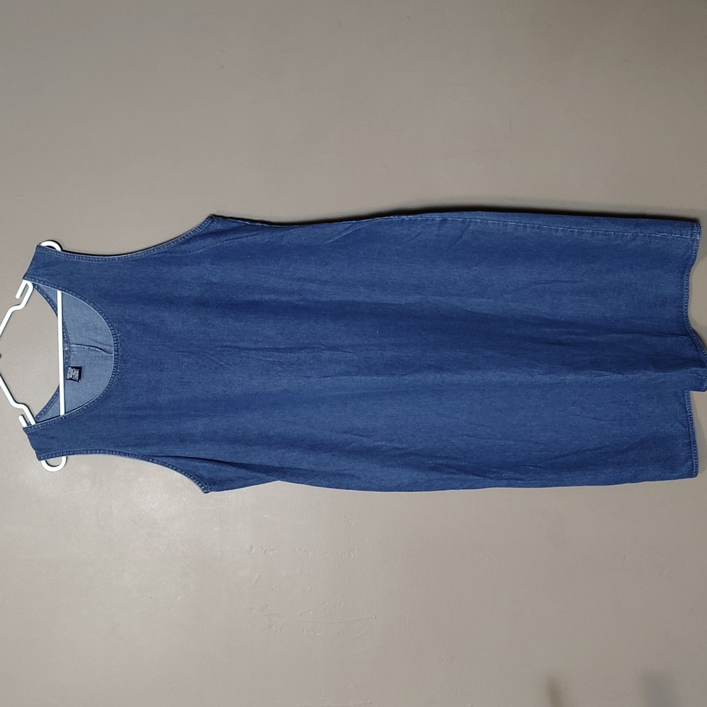 Lands' End Blue Maxi Dress